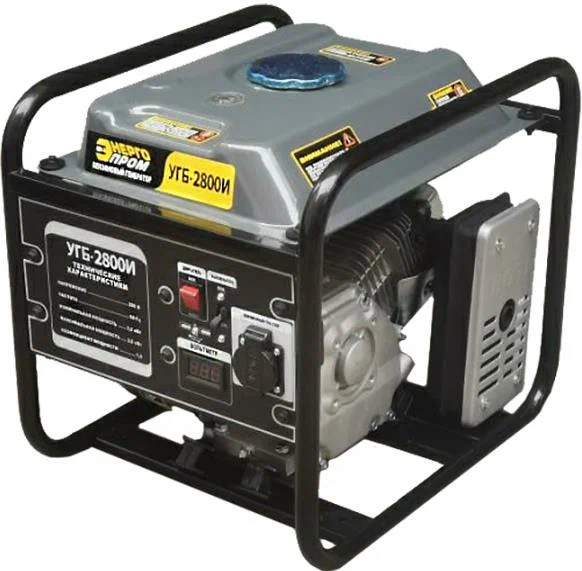 Генератор бензиновый Энергопром УГБ-2800И