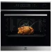 Духовой шкаф Electrolux LOC8H31X, нержавеющая сталь, каталитическая очистка, 19 режимов, 72 л, телескопические направляющие, с паром