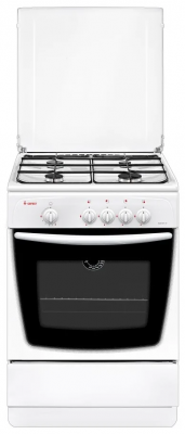 Кухонная плита GEFEST 1200 С7 К8, газовая, 4 конфорки, газ-контроль духовки, 63 л