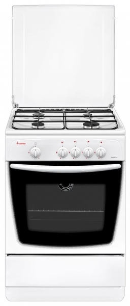 Кухонная плита GEFEST 1200 С7 К8, газовая, 4 конфорки, газ-контроль духовки, 63 л