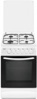 Комбинированная плита KRAFT KF-FSK5407AEW, белый