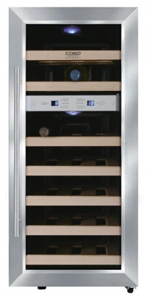 Винный шкаф CASO WineDuett 21