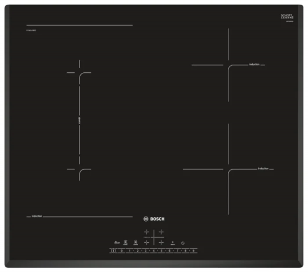 Индукционная варочная панель Bosch PVS651FB5E