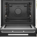 Духовой шкаф электрический BOSCH HMG976RB1S, черный, Serie 8, пиролитическая очистка, 20 режимов, с СВЧ, телескопические направляющие