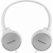 Наушники Panasonic RP-HF300GC-W , накладные, RGB-подсветка, складные, серебристо-белые