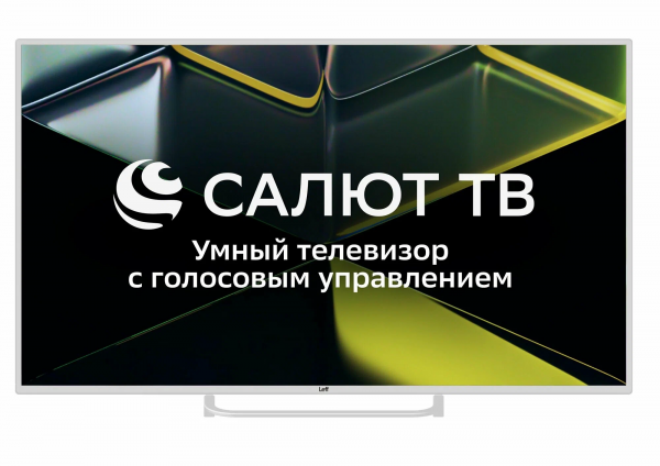 Телевизор LEFF 55U691T UHD 4K SMART TV Салют