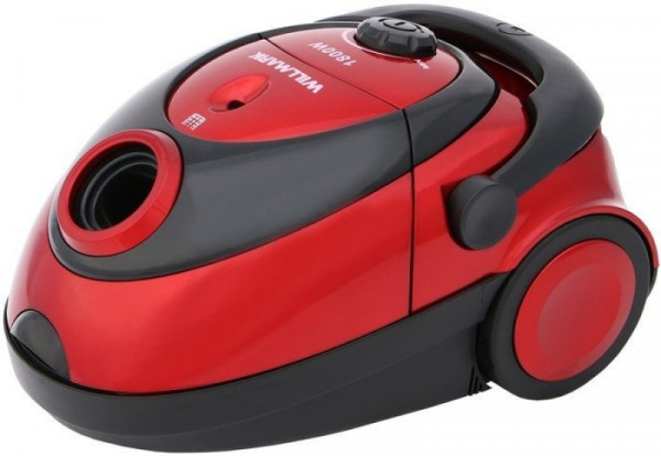 Пылесос Willmark VC-1842DB (красный)