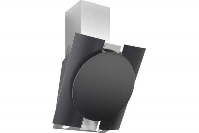 Кухонная вытяжка ELIKOR Графит 80Н-700-Э4Д нерж/стекло черное 