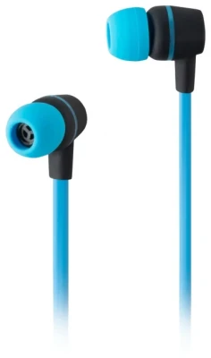 Наушники Harper HV-107 (черный/голубой)
