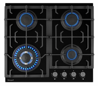 Газовая варочная панель WEISSGAUFF HGG 641 BGSV