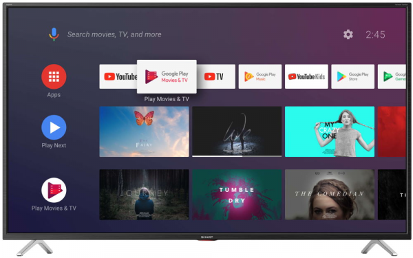 55" Телевизор Sharp 55BL5EA 2020 LED, HDR, черный