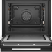 Электрический духовой шкаф с микроволнами Bosch Serie 8 HNG978NB1, черный, пиролитическая очистка
