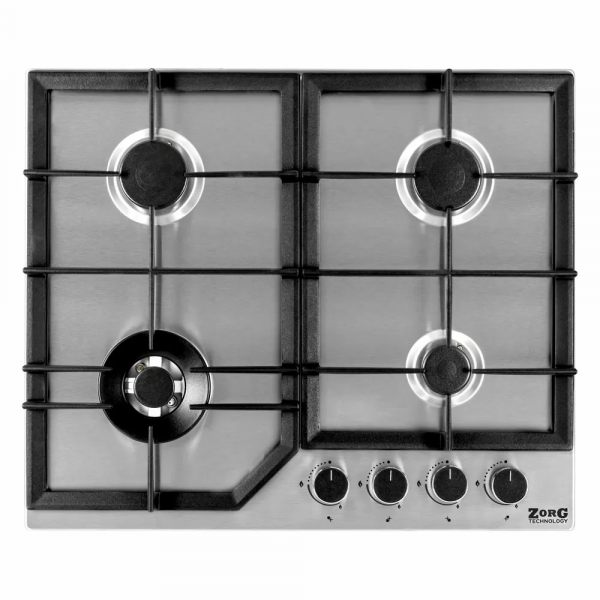 Газовая варочная панель Zorg Technology BP6 FDW inox