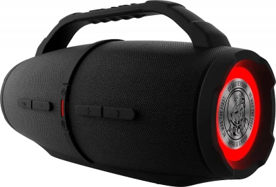 Акустическая система Ural Гагарин ГР-007 черный, динамиков 4, 60Вт, FM