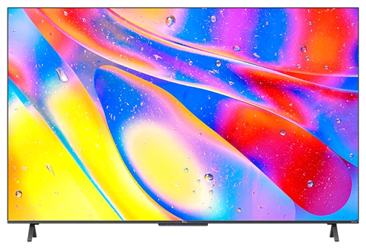 55" Телевизор TCL 55C725 Quantum Dot, HDR (2020), черный