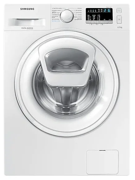 Стиральная машина Samsung WW60K40G08W, белый