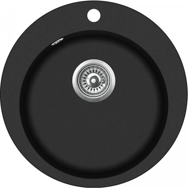 Кухонная мойка Aquasanita Clarus SR100W (black metallic 601)