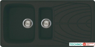 Кухонная мойка Elleci Master 475 G59 Antracite