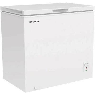 Морозильный ларь HYUNDAI CH25081 белый, 274/245 л, класс A+, ручная разморозка 