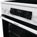 Плита электрическая Gorenje GECS5C70WA белый, защитное отключение конфорок, индикатор остаточного тепла
