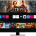 Телевизор SAMSUNG QE55QN85DBUXRU SMART TV
