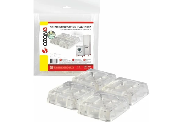 Антивибрационные подставки OZONE CMA-12T  прозрачные
