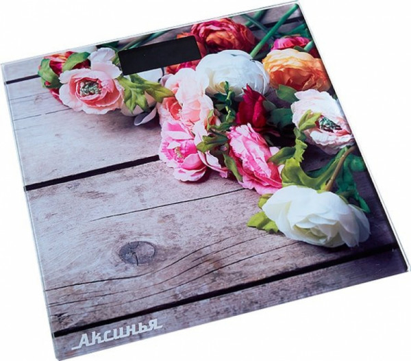 Напольные весы Аксинья КС-6009 Букет