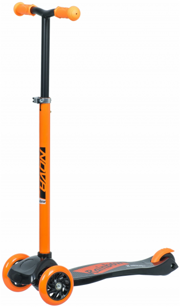 Самокат Novatrack RainBow Start 120.NRAINBOW.OR20 (оранжевый) 141013