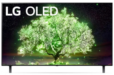 48" Телевизор LG OLED48A1RLA OLED, HDR (2021), черный