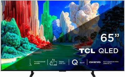 Телевизор TCL 65A400 UHD 4K SMART TV Google