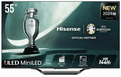 Телевизор HISENSE 55U7NQ