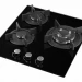 Варочная панель Weissgauff HGG 451 BGh Nano Glass