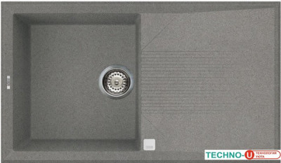 Кухонная мойка Elleci Tekno 400 Titanium 73