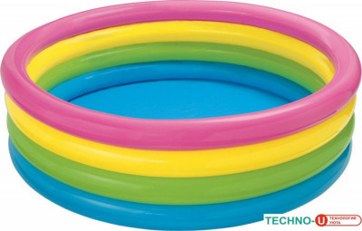 Надувной бассейн Intex Sunset Glow 168х46 (56441)