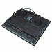Варочная панель ELTRONIC (88-35) 4 конфорки индукционная Серо-зеленая