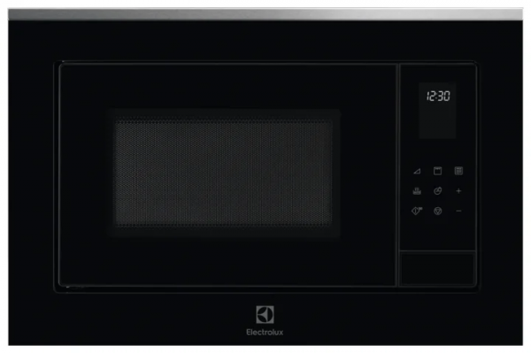 Микроволновая печь встраиваемая Electrolux LMS4253TMX, 25 л, 900 Вт, гриль, автоматическая разморозка, дисплей