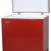 Морозильный ларь WILLMARK CF-170CS красный
