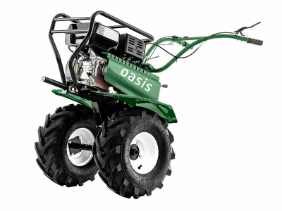 Мотоблок бензиновый OASIS MB-7/19К, зеленый