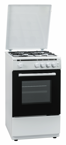 Газовая плита Vestel VC G56WH, белый