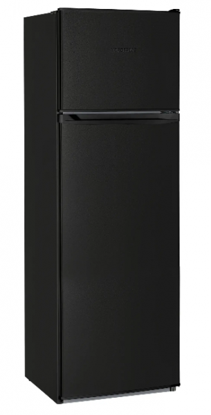 Холодильник NORDFROST NRT 144 232 BLACK, 329 л, внешнее покрытие-металл, размораживание - ручное, 57.4 см х 177.2 см х 62.5 см