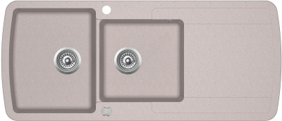 Кухонная мойка Aquasanita Lira SQL201AW (beige 110)