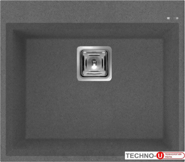 Кухонная мойка Elleci Karisma 105 Titanium 73