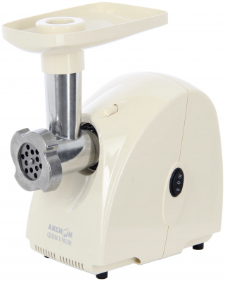 Мясорубка Аксион М 31.01 (светло-бежевый)