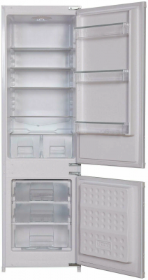 Холодильник SCANDILUX RBI120 250л белый