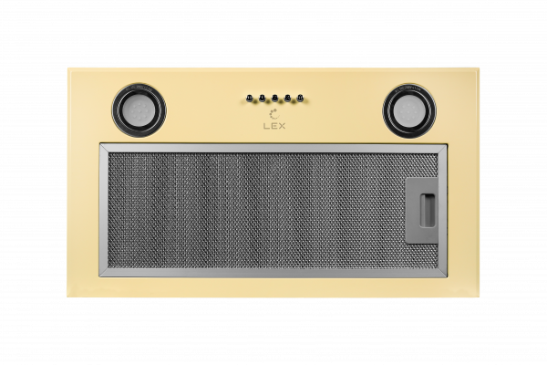 Кухонная вытяжка LEX GS Bloc P 600 (слоновая кость)