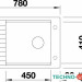 Кухонная мойка Blanco Elon XL 6 S (белый) 524838