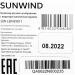 43" Телевизор Sunwind SUN-LED43XU11, 4K Ultra HD, черный