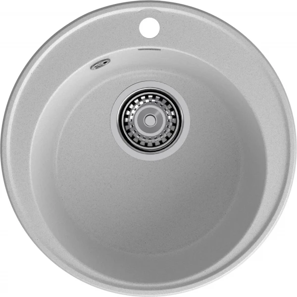 Кухонная мойка GranFest QUARZ Z-08 (серый)