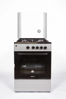 Газовая плита VESTA BERGAMO VGG 10-G серая