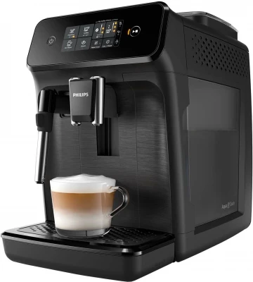 Кофемашина Philips EP1220/00 черный матовый